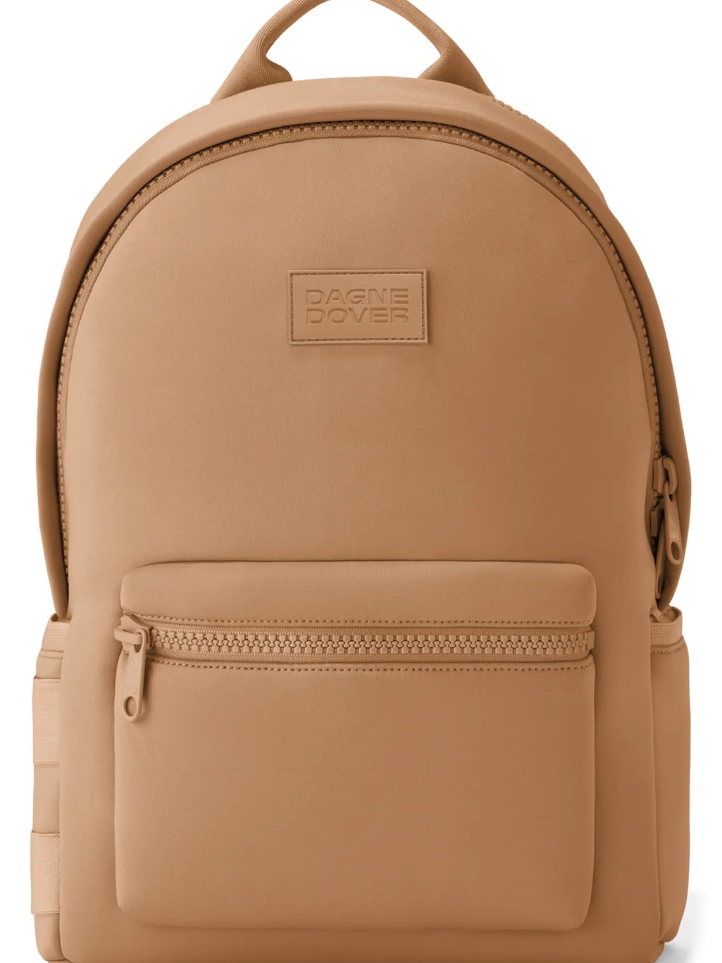 Dagne Dover Tan Backpack - Smooth Everyday Pack